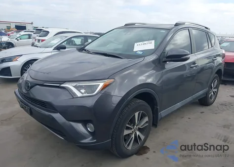 2018 Toyota Rav4 Adventure z USA, uszkodzony, nr VIN 2T3WFREV7JW494551